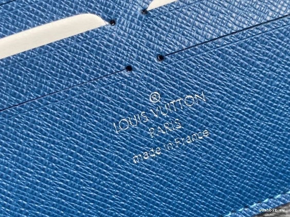 WIS ZIPPY LOUIS VUITTON DRAGONNE 0902